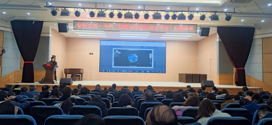 信息化引领教育高质量发展 | 湘潭市第一中学、湘潭市益智中学开展市智慧教育云平台应用培训